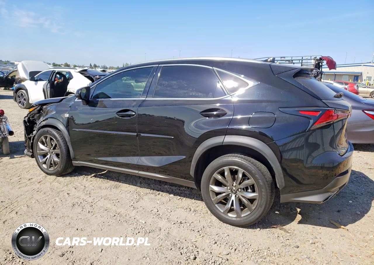2021 Lexus Nx 300 F Sport VIN:JTJSARBZ8M2182317 - 2