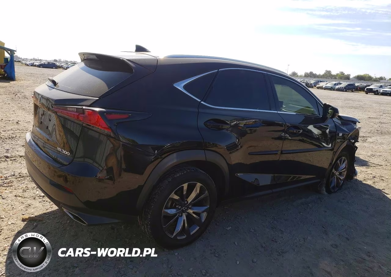 2021 Lexus Nx 300 F Sport VIN:JTJSARBZ8M2182317 - 3