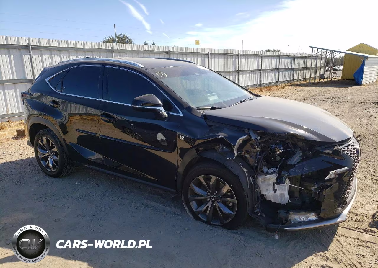 2021 Lexus Nx 300 F Sport VIN:JTJSARBZ8M2182317 - 4