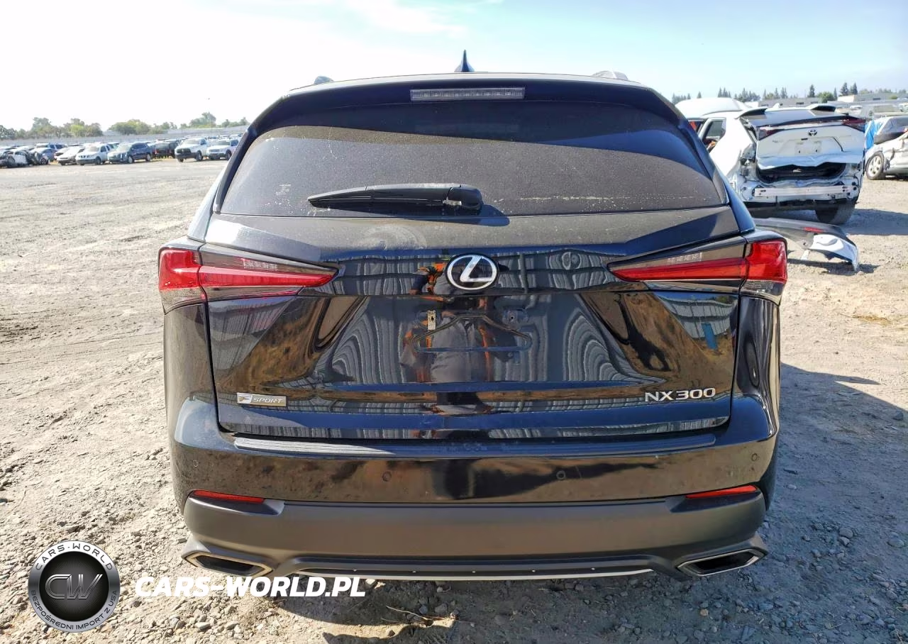 2021 Lexus Nx 300 F Sport VIN:JTJSARBZ8M2182317 - 6