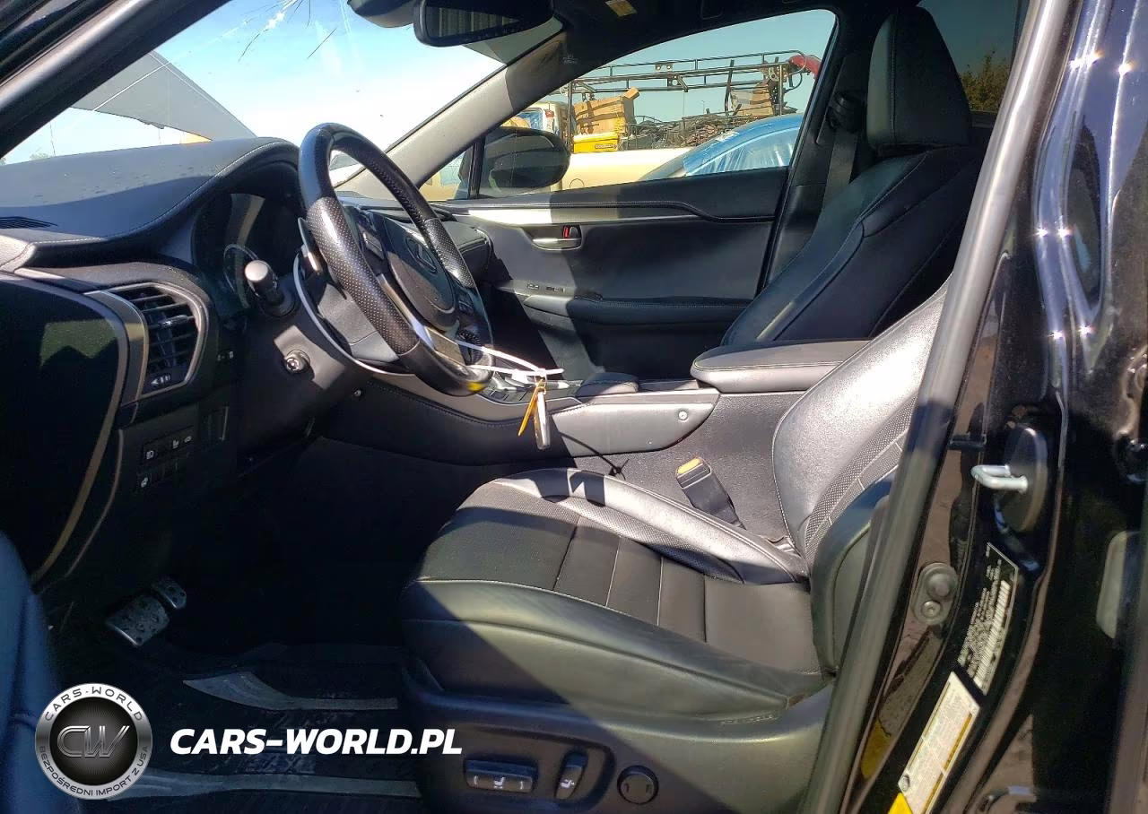2021 Lexus Nx 300 F Sport VIN:JTJSARBZ8M2182317 - 7