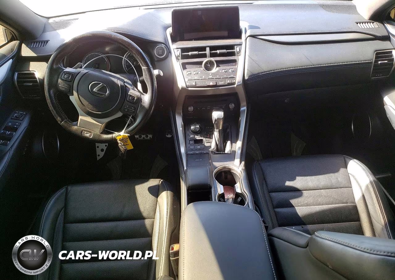 2021 Lexus Nx 300 F Sport VIN:JTJSARBZ8M2182317 - 8