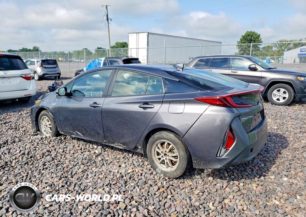2022 Toyota Prius Prime Le VIN:JTDKAMFP0N3211741 - 2