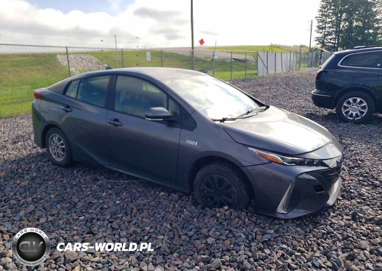 2022 Toyota Prius Prime Le VIN:JTDKAMFP0N3211741 - 4
