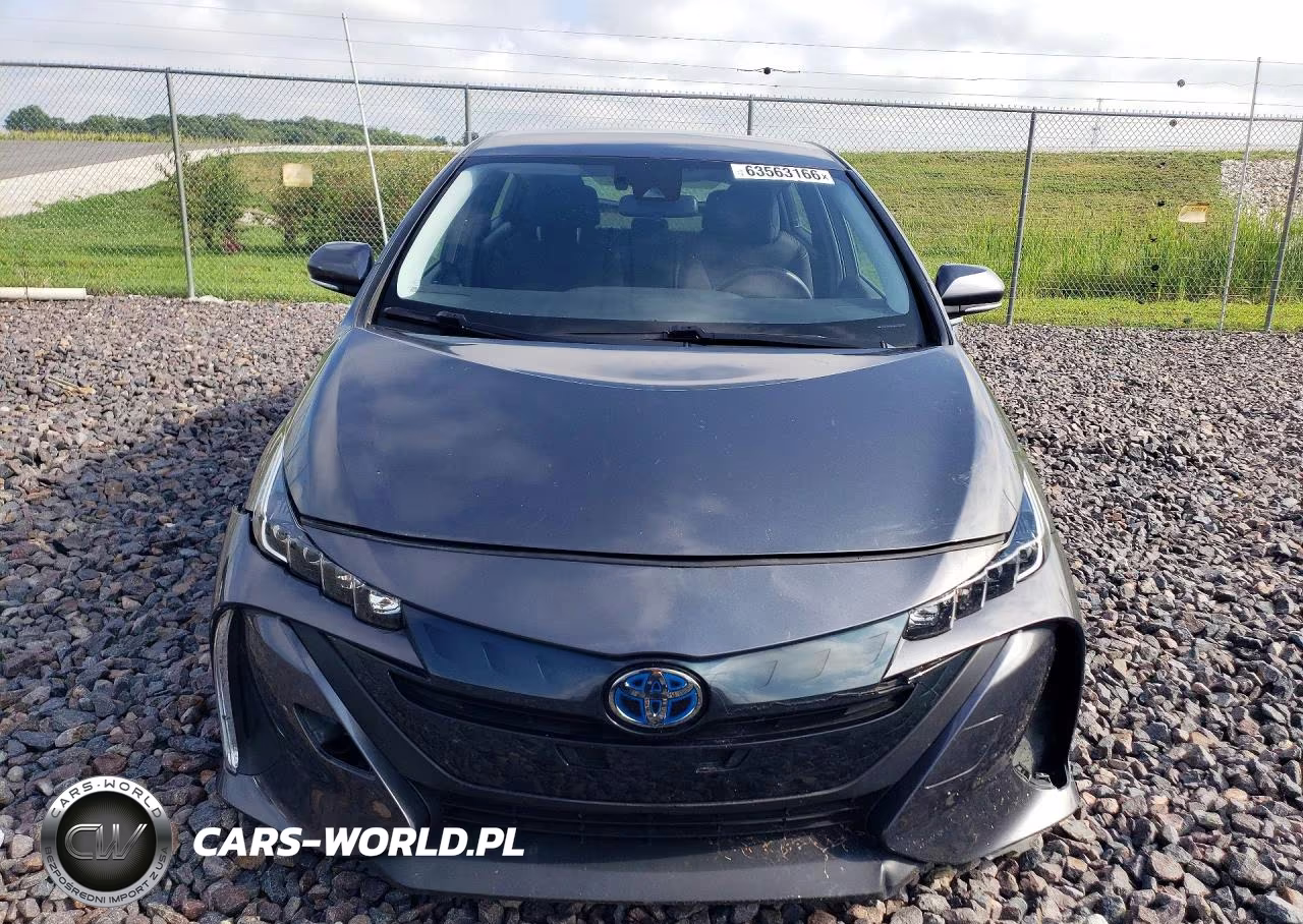 2022 Toyota Prius Prime Le VIN:JTDKAMFP0N3211741 - 5
