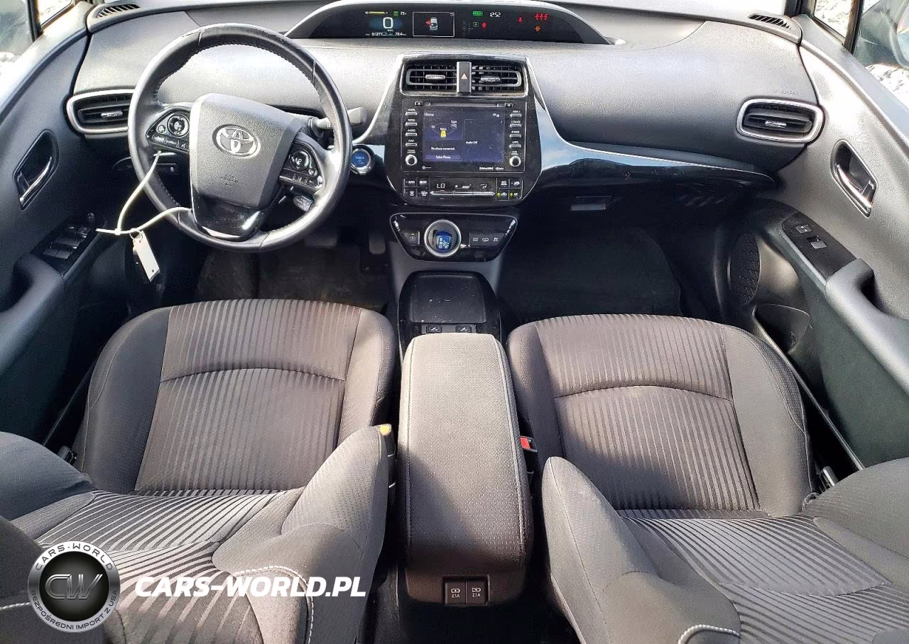 2022 Toyota Prius Prime Le VIN:JTDKAMFP0N3211741 - 8