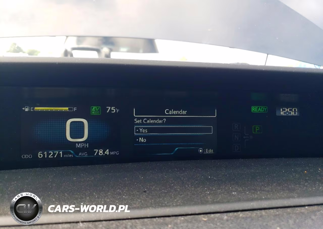 2022 Toyota Prius Prime Le VIN:JTDKAMFP0N3211741 - 9