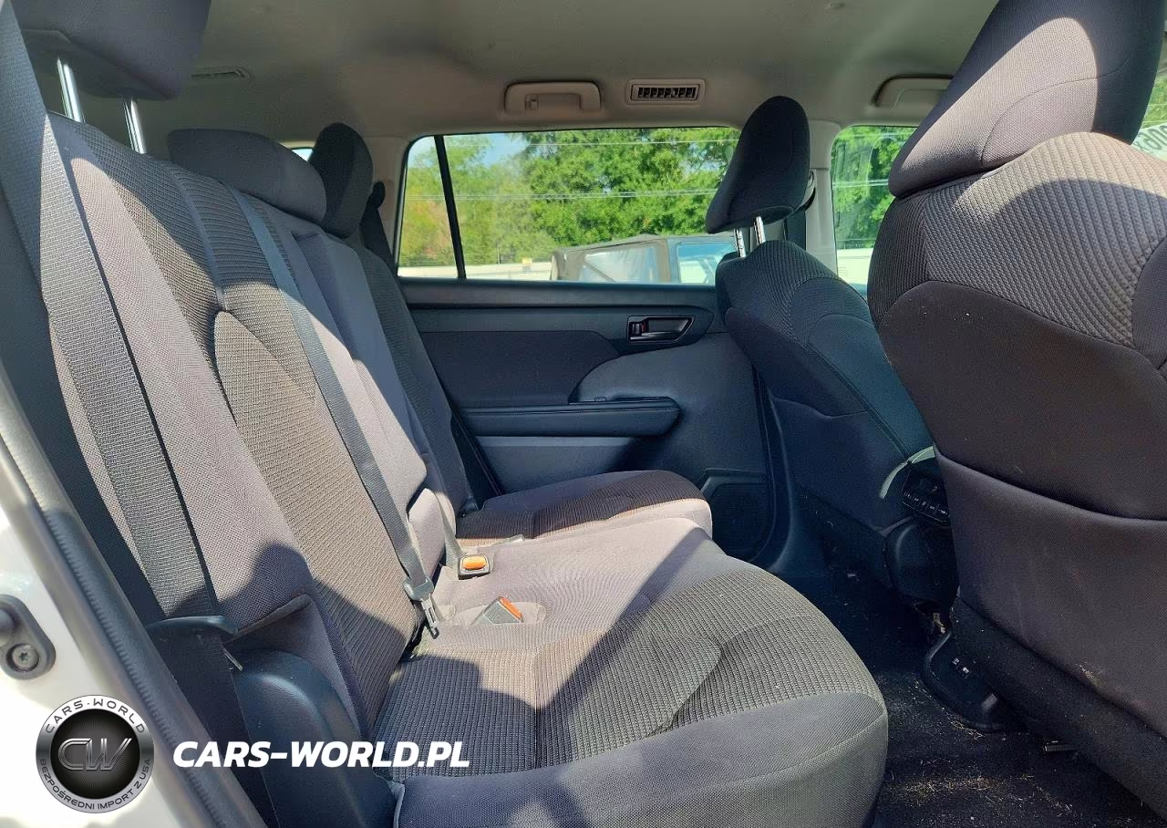 2021 Toyota Highlander Le VIN:5TDZZRAH7MS527817 - 11