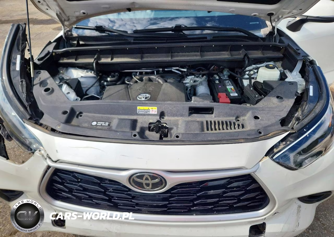 2021 Toyota Highlander Le VIN:5TDZZRAH7MS527817 - 12