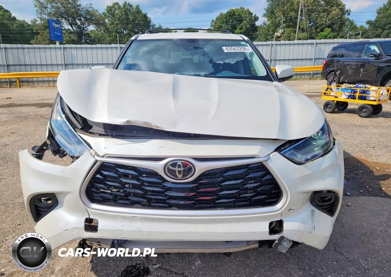 2021 Toyota Highlander Le VIN:5TDZZRAH7MS527817 - 5