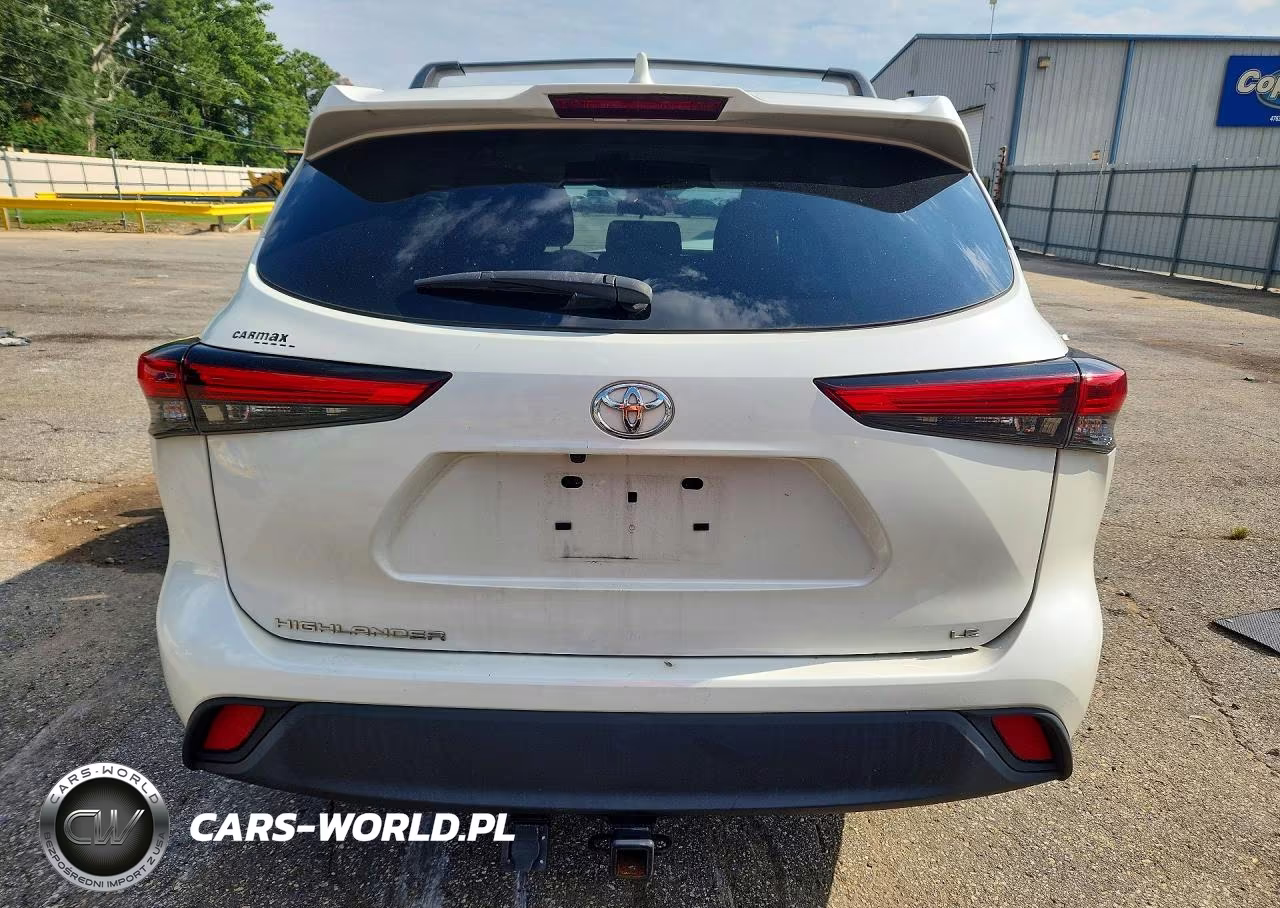 2021 Toyota Highlander Le VIN:5TDZZRAH7MS527817 - 6