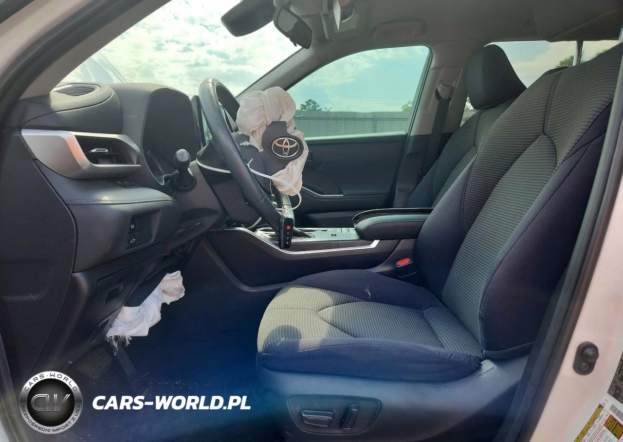 2021 Toyota Highlander Le VIN:5TDZZRAH7MS527817 - 7