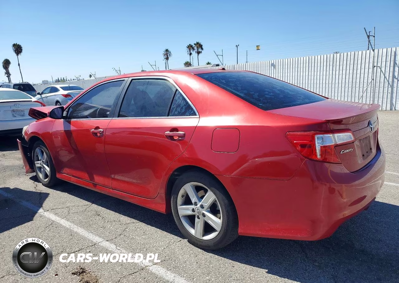 2013 Toyota Camry Se VIN:4T1BF1FKXDU650941 - 2