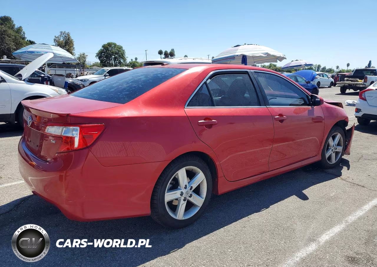 2013 Toyota Camry Se VIN:4T1BF1FKXDU650941 - 3