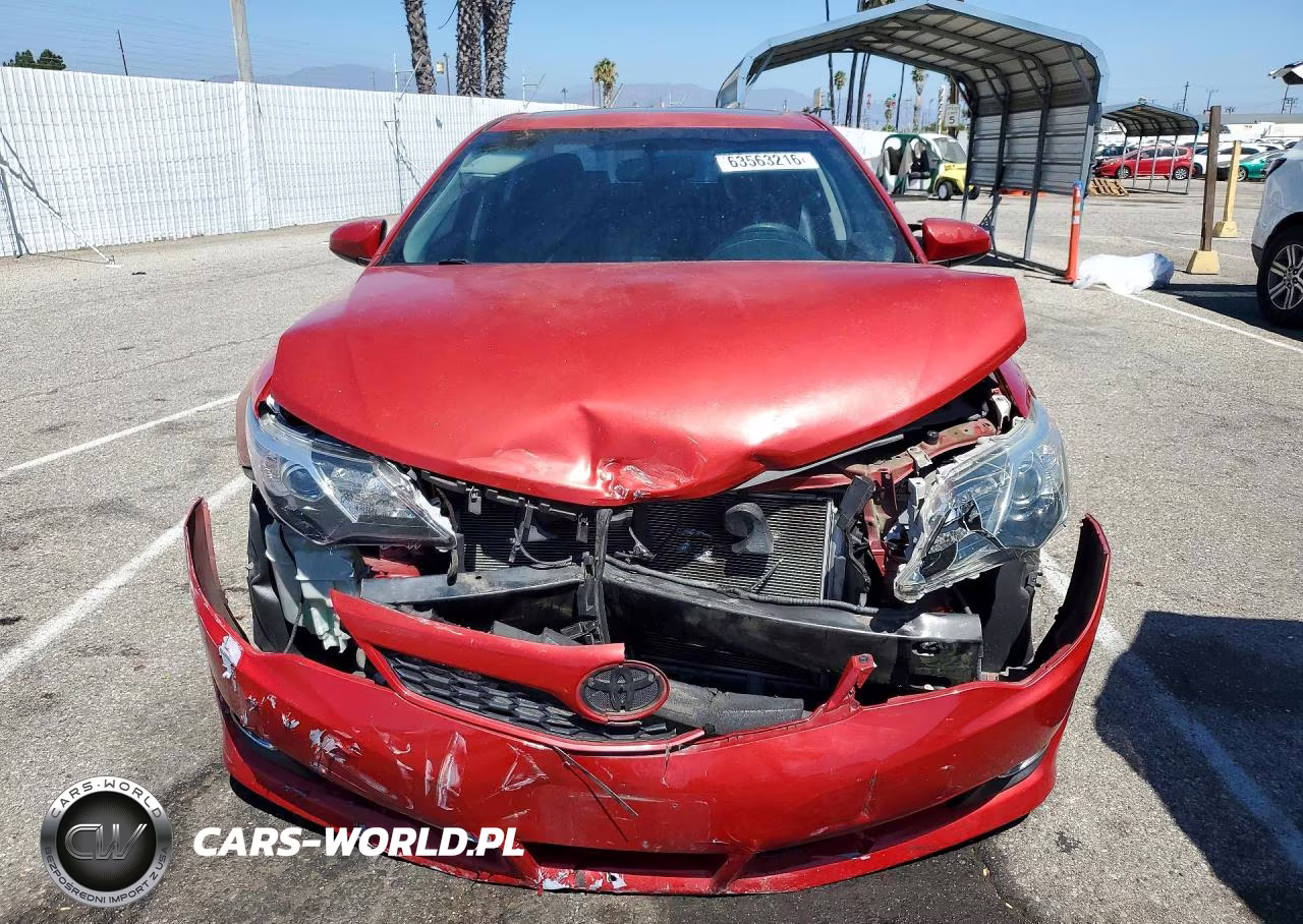 2013 Toyota Camry Se VIN:4T1BF1FKXDU650941 - 5