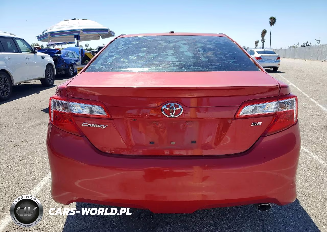 2013 Toyota Camry Se VIN:4T1BF1FKXDU650941 - 6