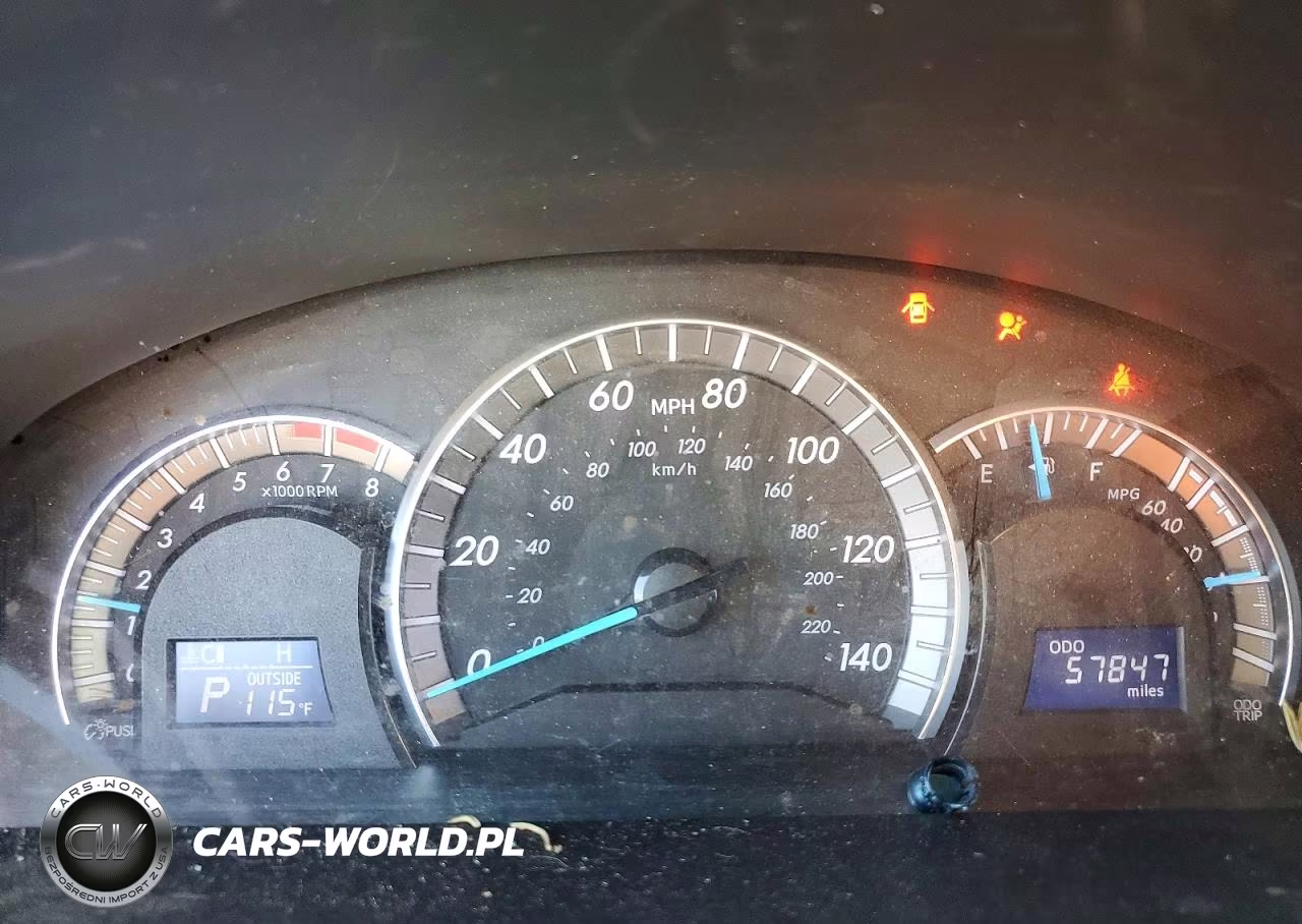 2013 Toyota Camry Se VIN:4T1BF1FKXDU650941 - 9