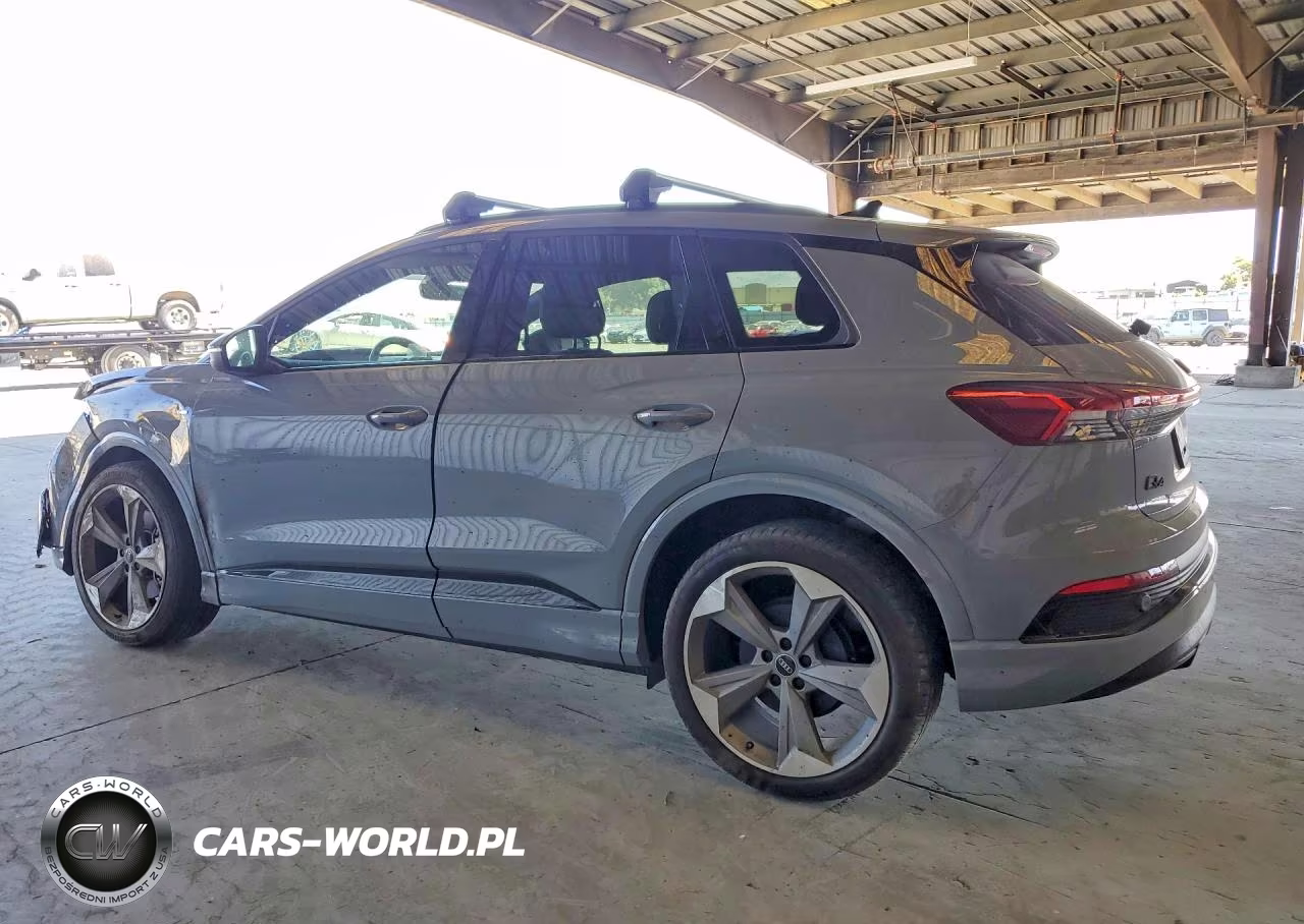 2025 Audi Q4 E-Tron Premium Plus VIN:WA1LUBFZ2SP042404 - 2