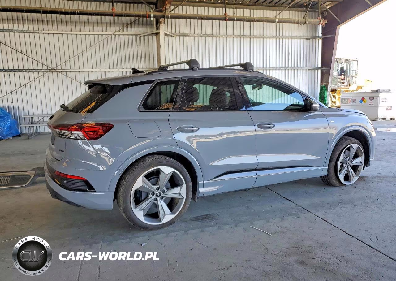 2025 Audi Q4 E-Tron Premium Plus VIN:WA1LUBFZ2SP042404 - 3