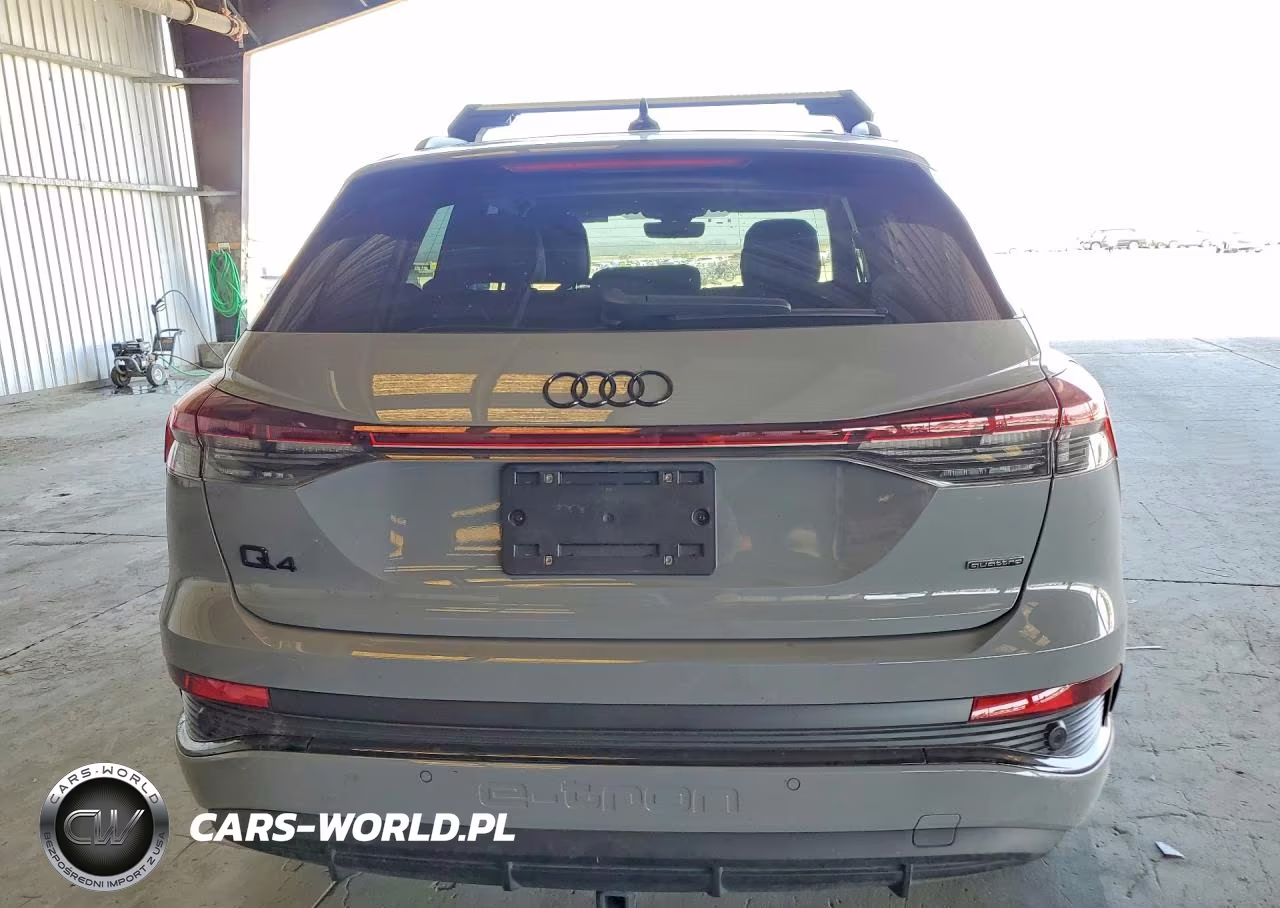 2025 Audi Q4 E-Tron Premium Plus VIN:WA1LUBFZ2SP042404 - 6