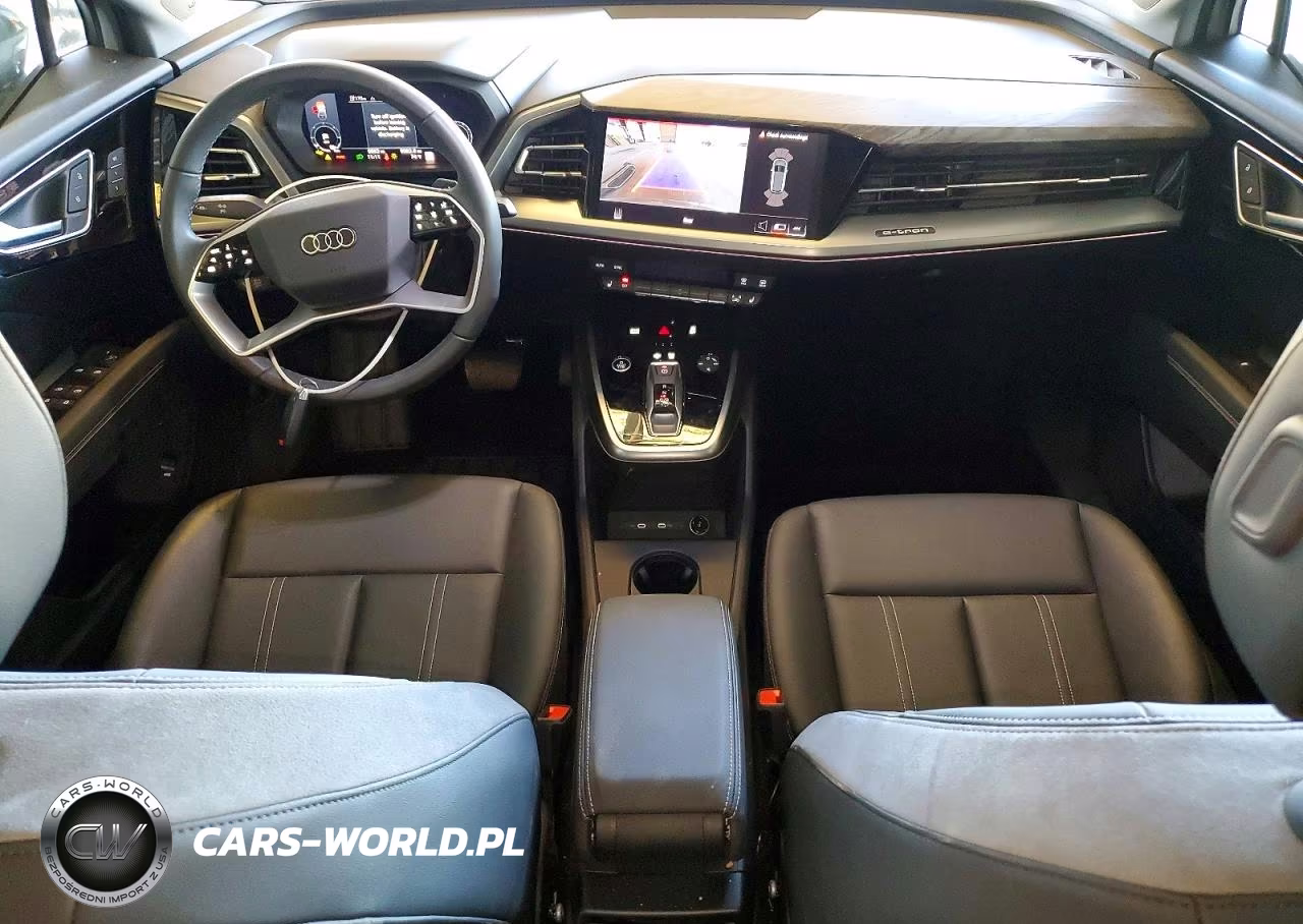 2025 Audi Q4 E-Tron Premium Plus VIN:WA1LUBFZ2SP042404 - 8