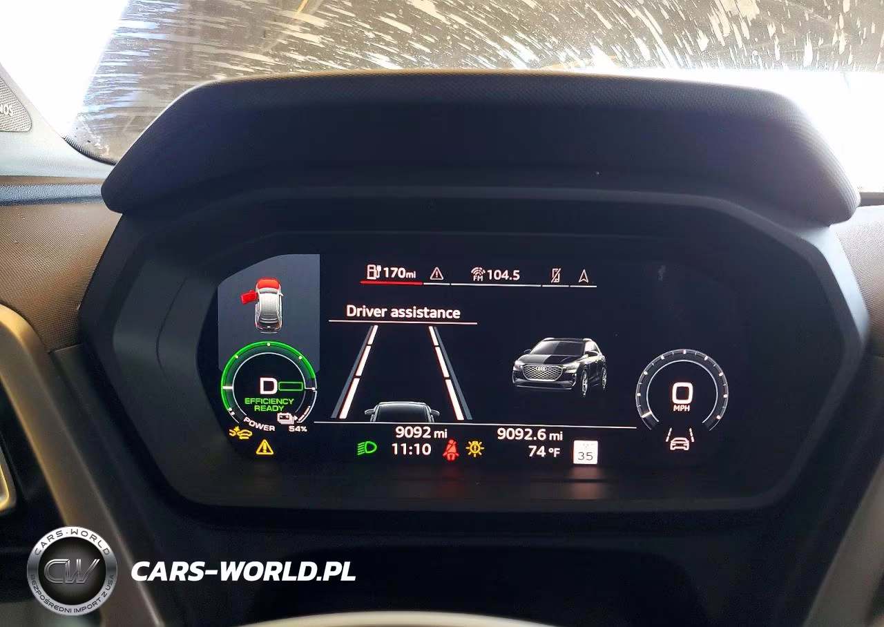 2025 Audi Q4 E-Tron Premium Plus VIN:WA1LUBFZ2SP042404 - 9