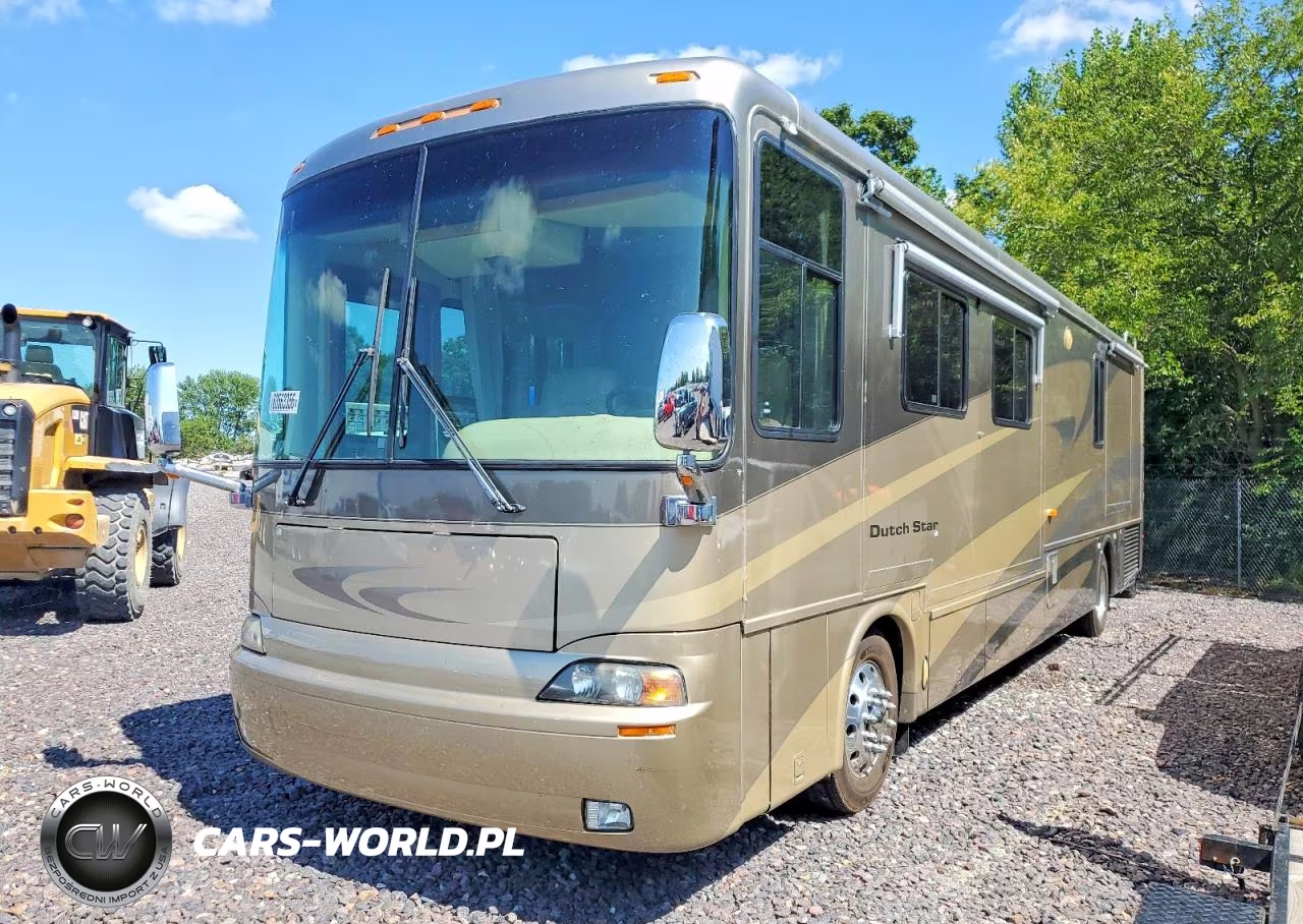 2005 Spartan Motors Mountain Master Rv VIN:4VZBR1D9X5C049479 - 2