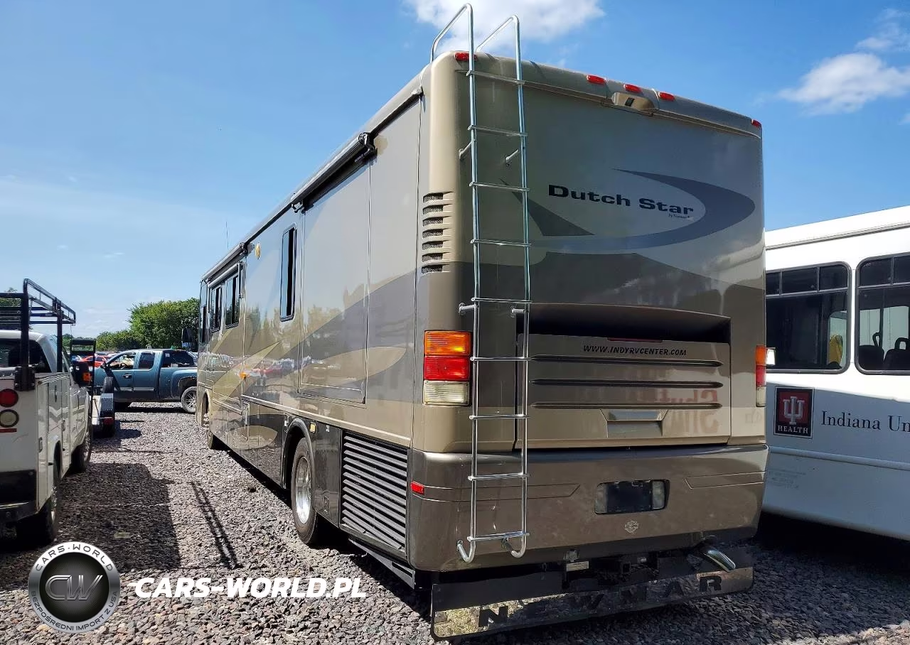 2005 Spartan Motors Mountain Master Rv VIN:4VZBR1D9X5C049479 - 3