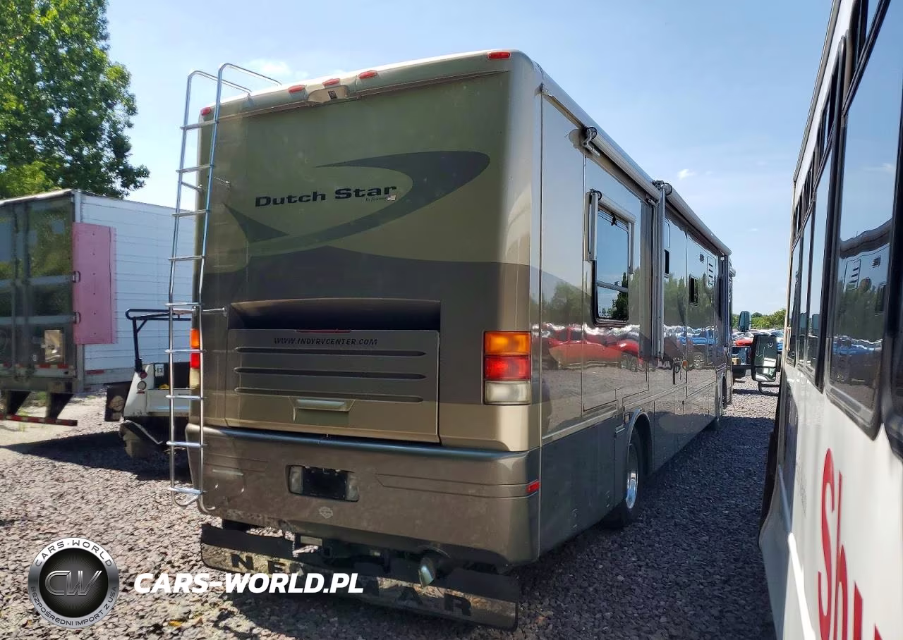 2005 Spartan Motors Mountain Master Rv VIN:4VZBR1D9X5C049479 - 4
