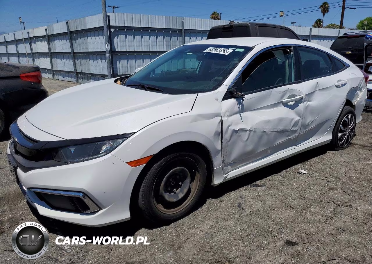 2019 Honda Civic Lx