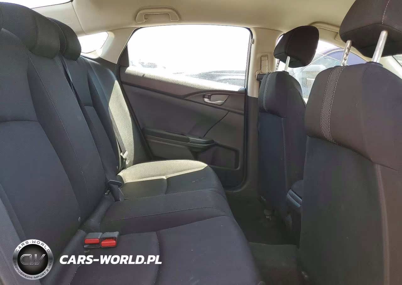 2019 Honda Civic Lx VIN:2HGFC2F62KH557811 - 10