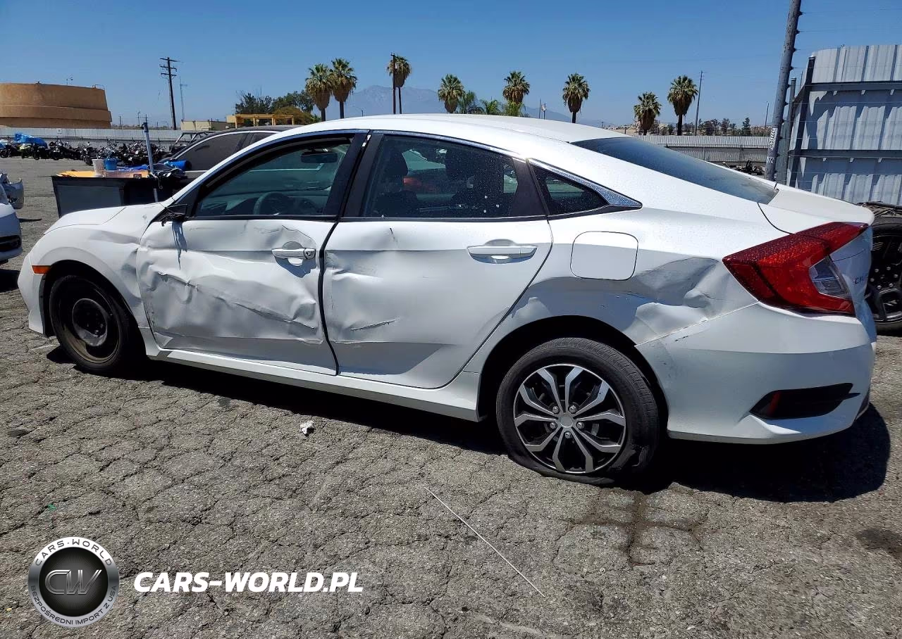 2019 Honda Civic Lx VIN:2HGFC2F62KH557811 - 2