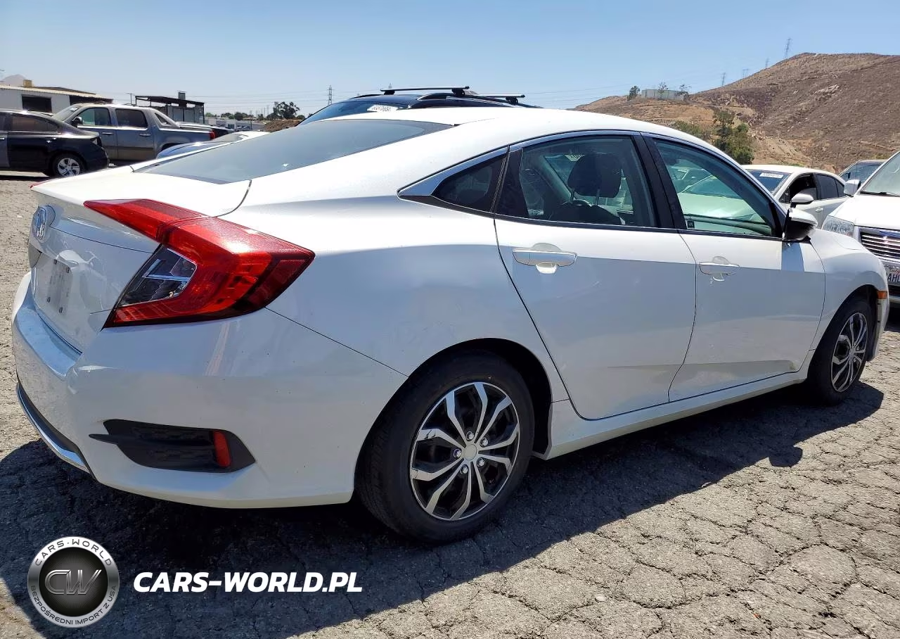 2019 Honda Civic Lx VIN:2HGFC2F62KH557811 - 3
