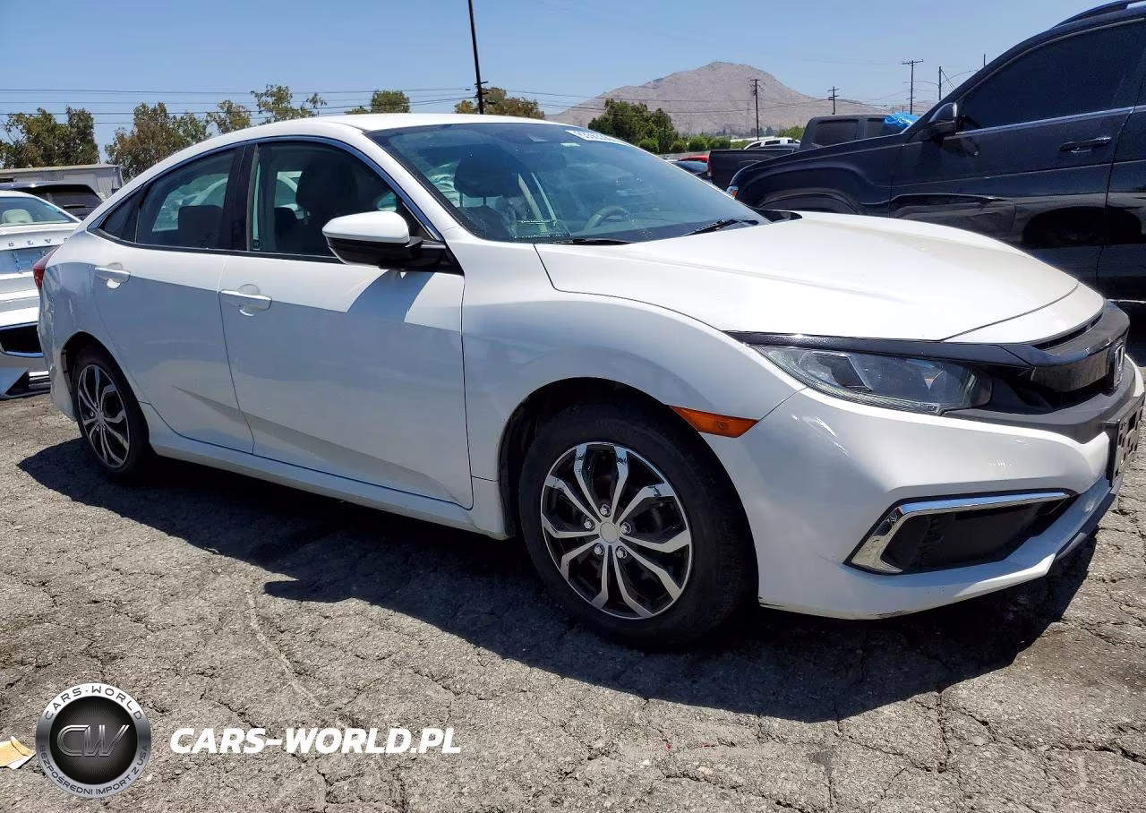 2019 Honda Civic Lx VIN:2HGFC2F62KH557811 - 4