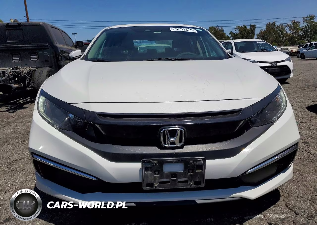2019 Honda Civic Lx VIN:2HGFC2F62KH557811 - 5