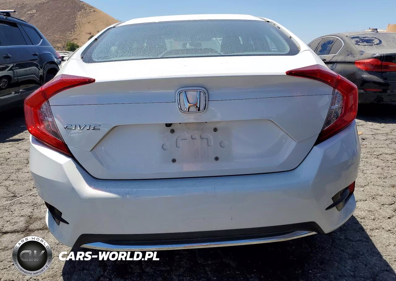 2019 Honda Civic Lx VIN:2HGFC2F62KH557811 - 6