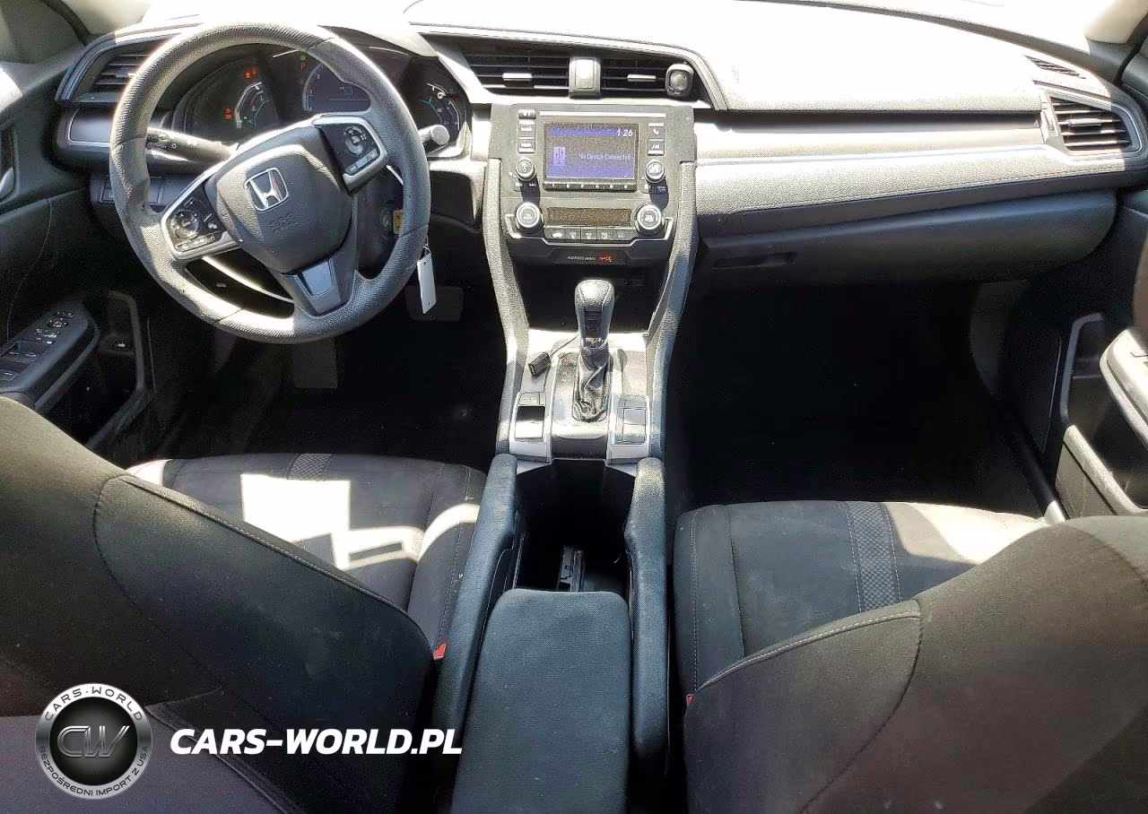 2019 Honda Civic Lx VIN:2HGFC2F62KH557811 - 8