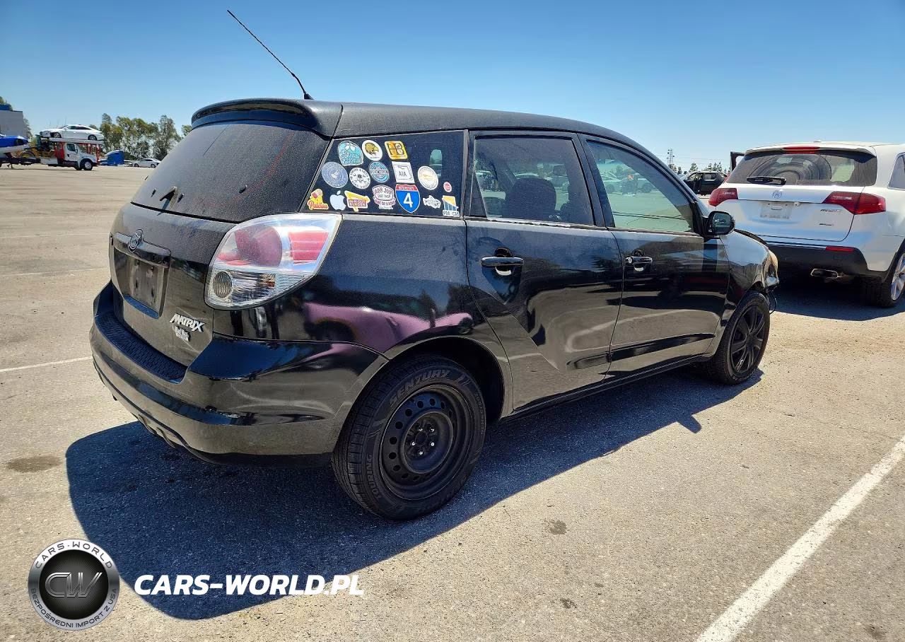2005 Toyota Matrix Base VIN:2T1KR32E35C422236 - 3