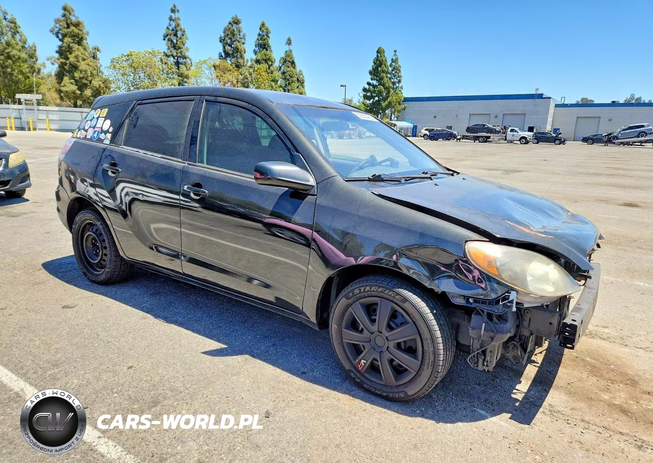 2005 Toyota Matrix Base VIN:2T1KR32E35C422236 - 4