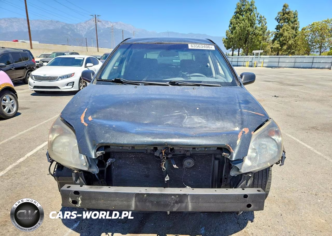 2005 Toyota Matrix Base VIN:2T1KR32E35C422236 - 5