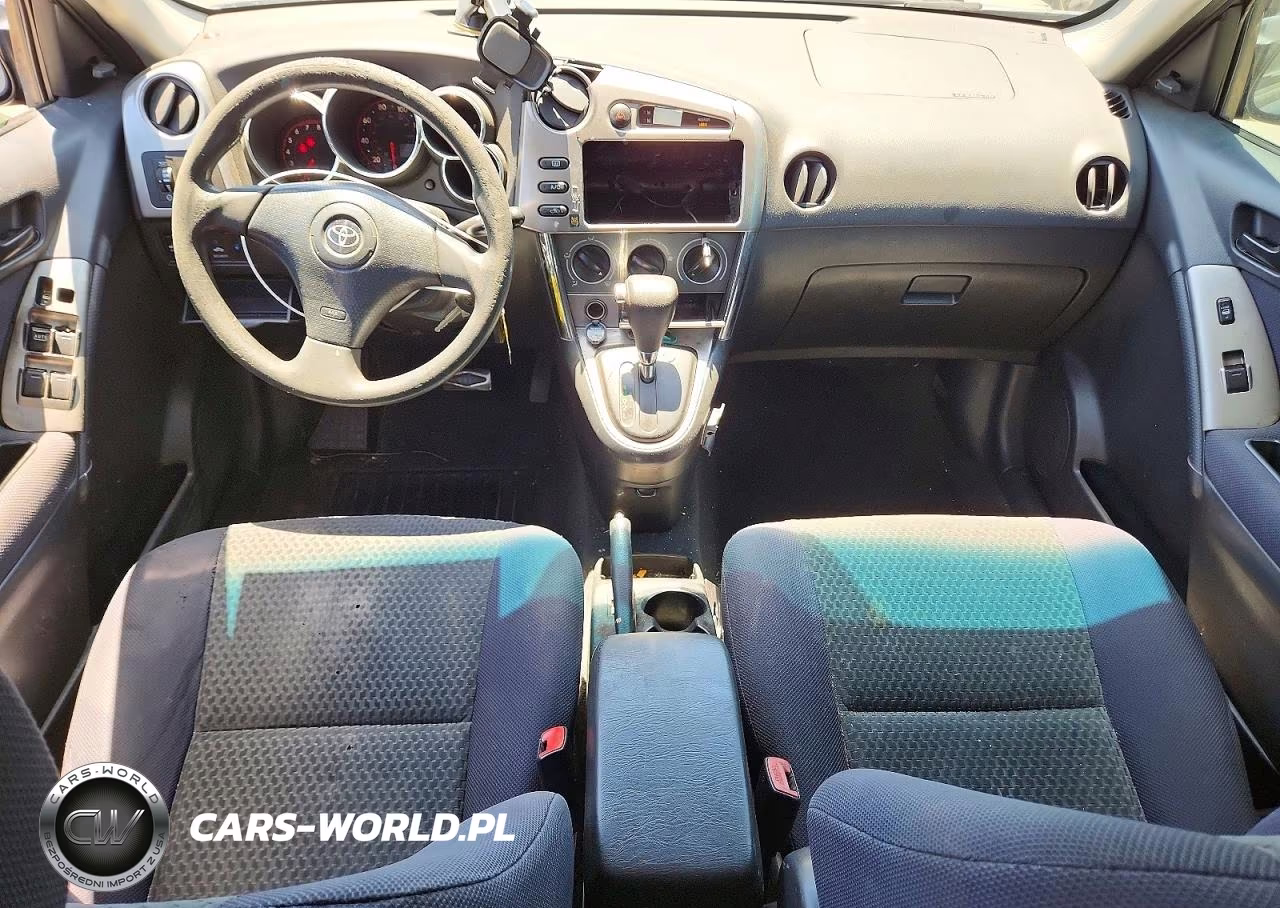 2005 Toyota Matrix Base VIN:2T1KR32E35C422236 - 8