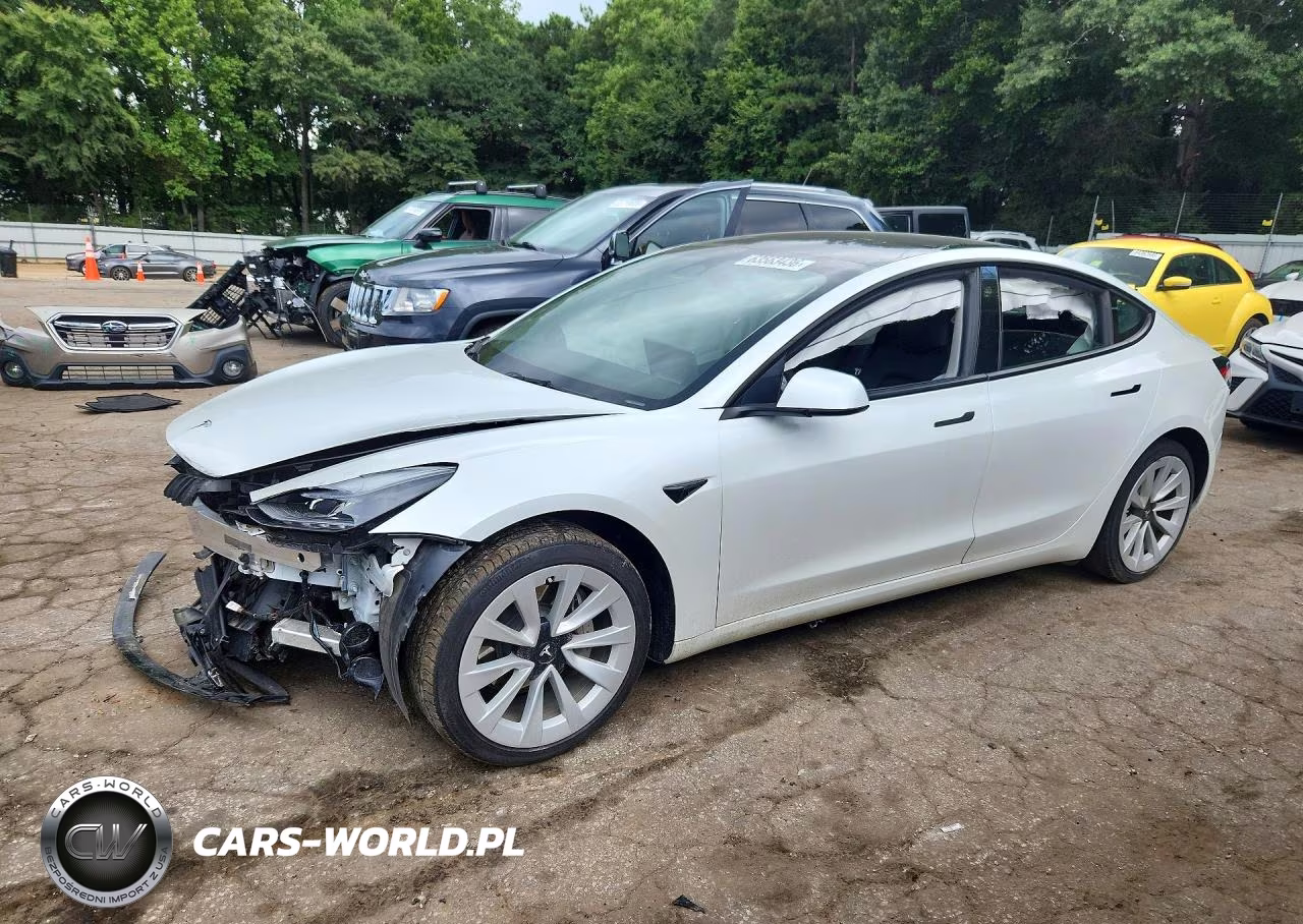 2023 Tesla Model 3 VIN:5YJ3E1EAXPF680507 - 1