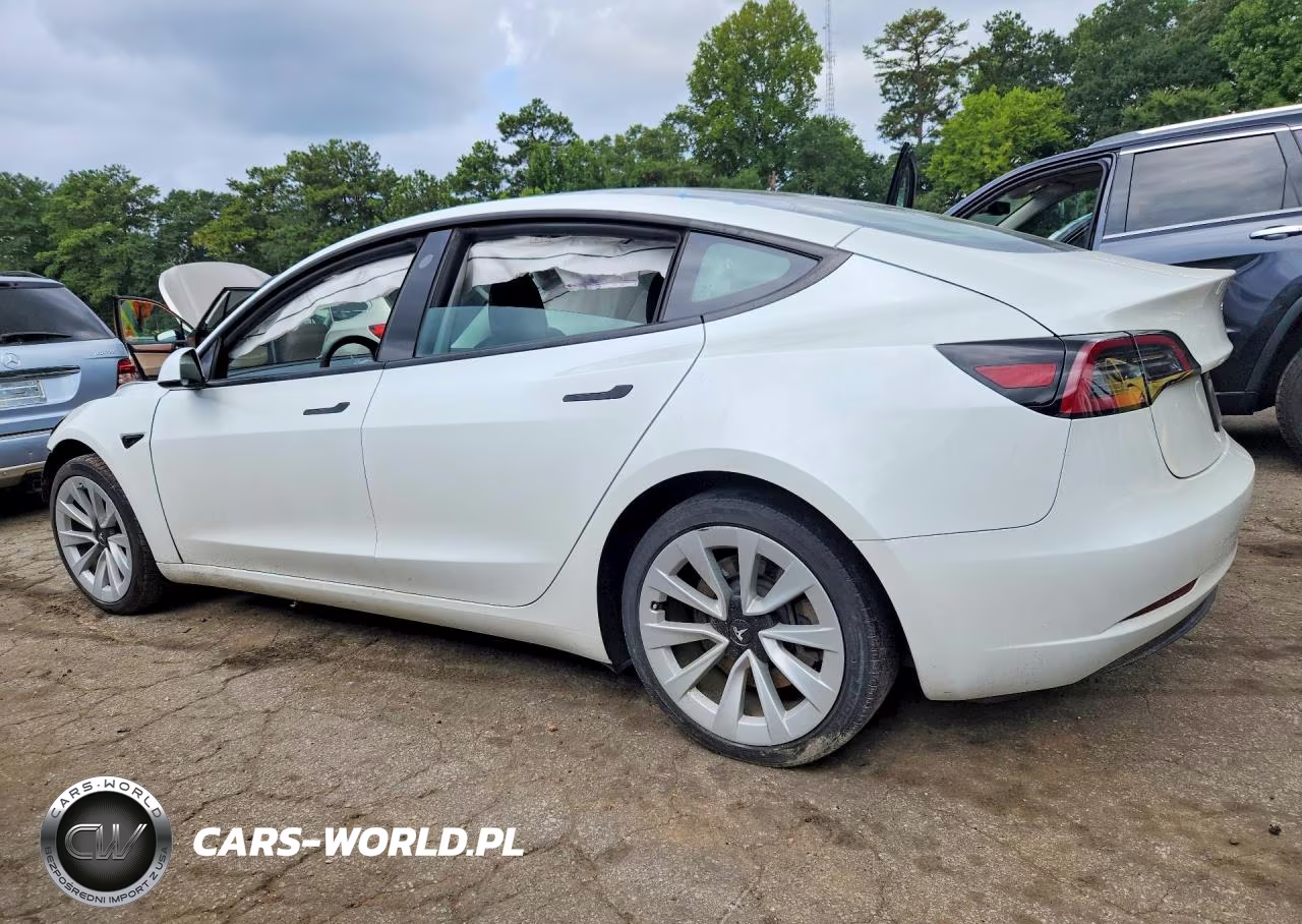 2023 Tesla Model 3 VIN:5YJ3E1EAXPF680507 - 2