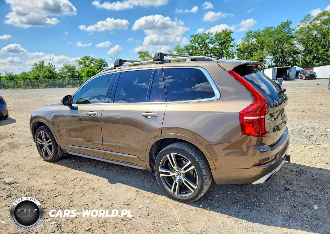 2016 Volvo Xc90 T8 VIN:YV4BC0PK5G1046027 - 2