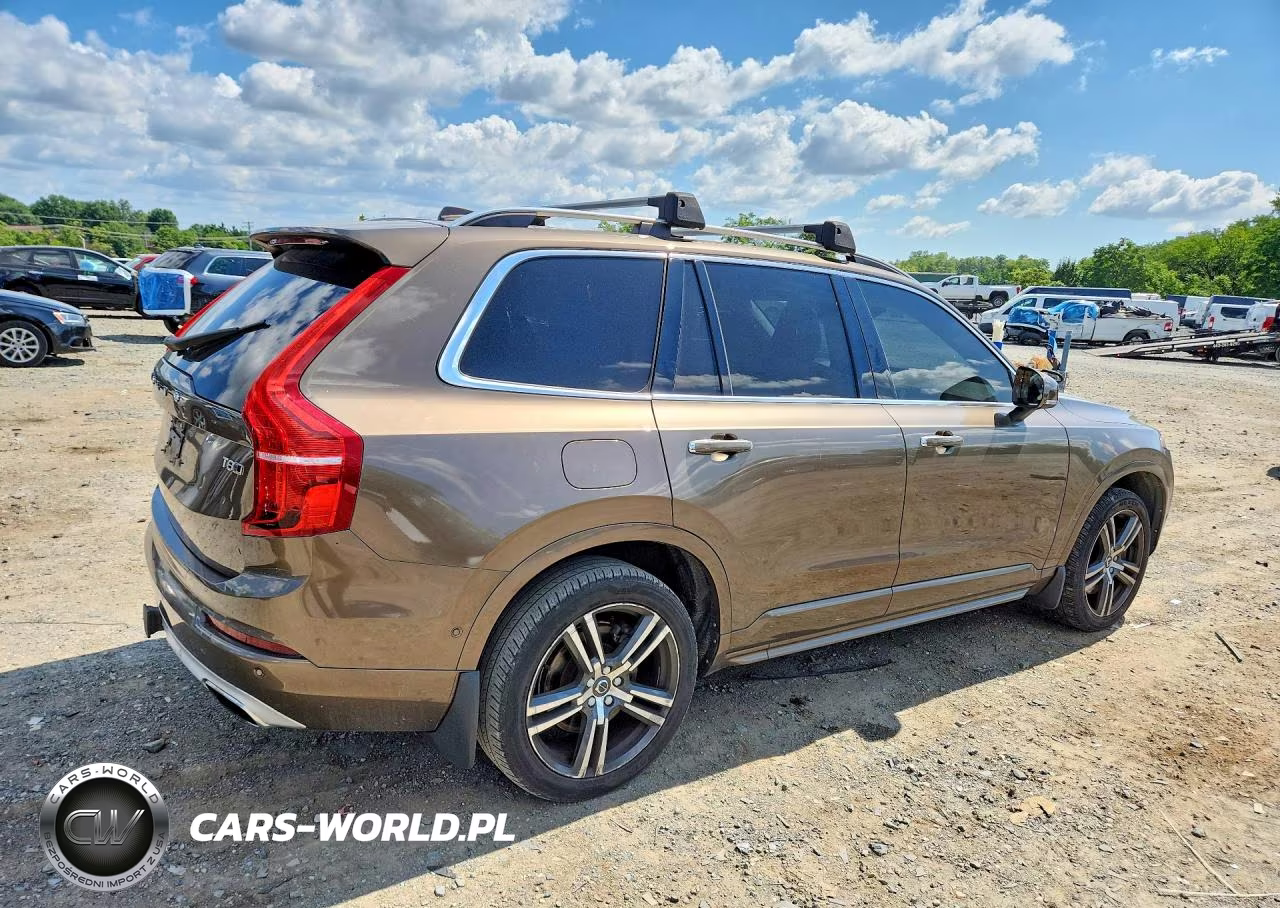 2016 Volvo Xc90 T8 VIN:YV4BC0PK5G1046027 - 3