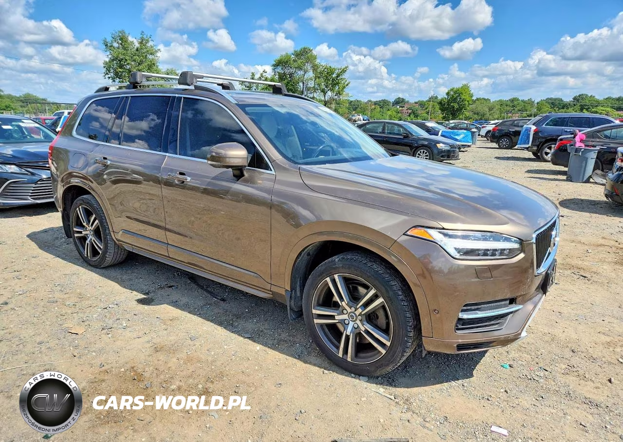 2016 Volvo Xc90 T8 VIN:YV4BC0PK5G1046027 - 4