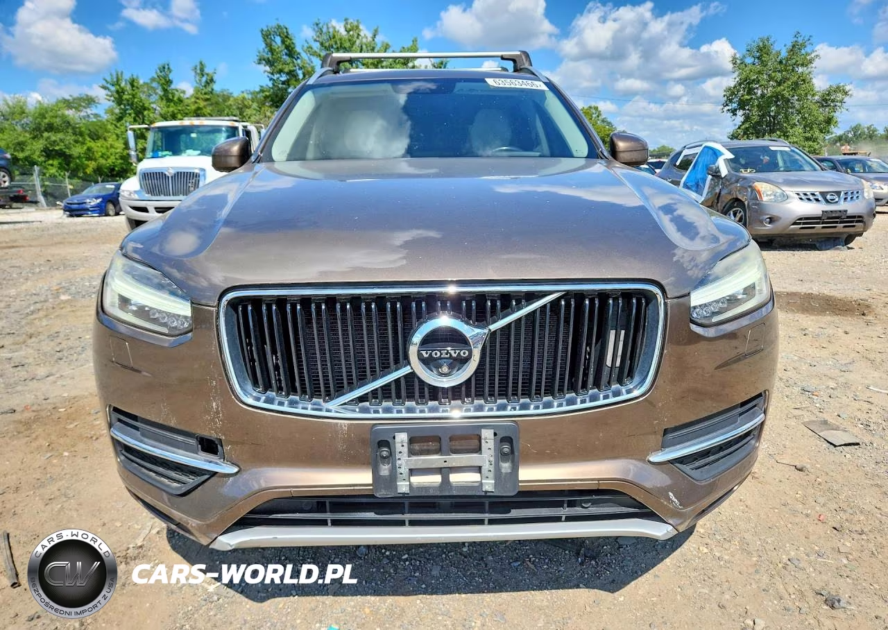 2016 Volvo Xc90 T8 VIN:YV4BC0PK5G1046027 - 5