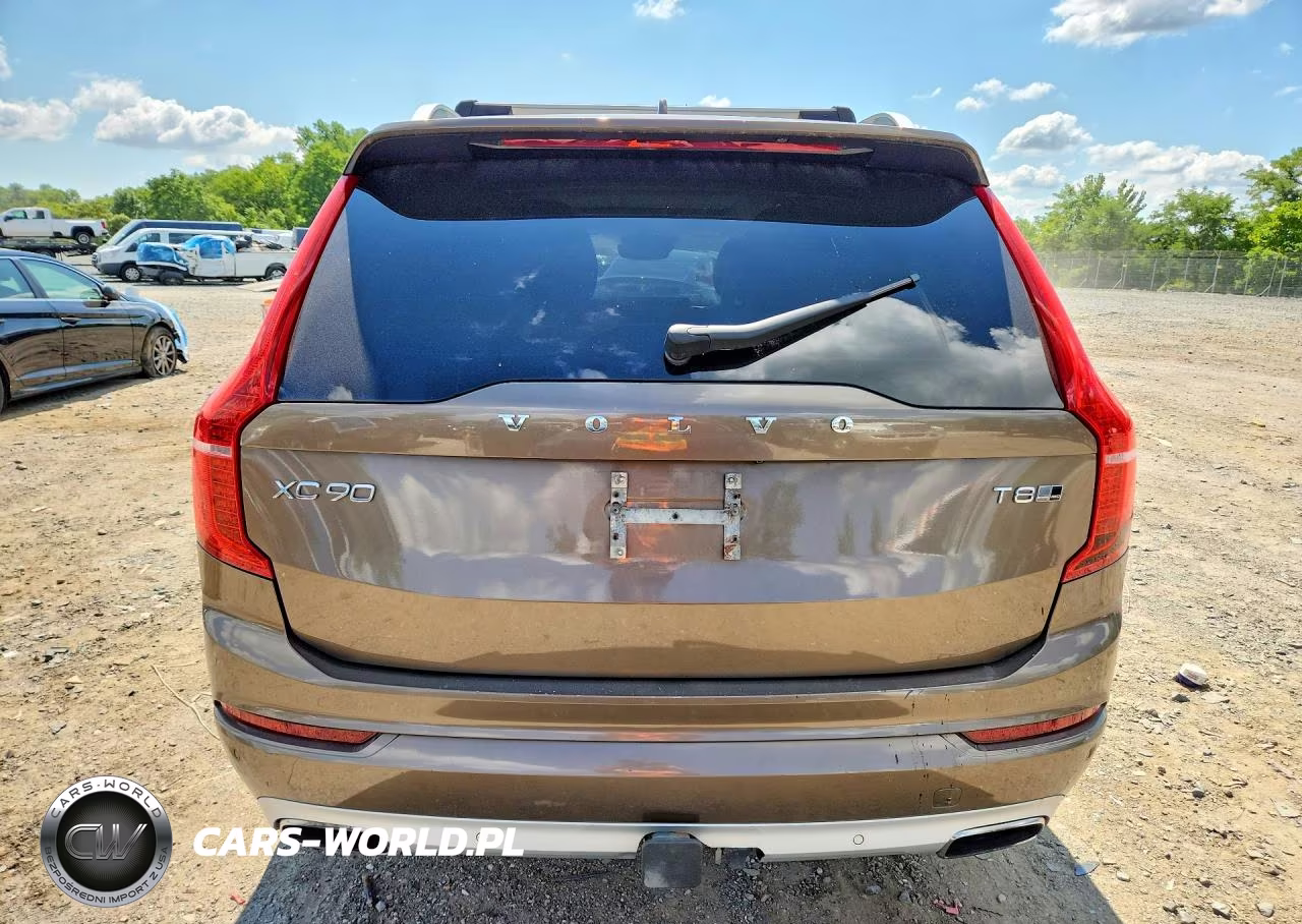 2016 Volvo Xc90 T8 VIN:YV4BC0PK5G1046027 - 6