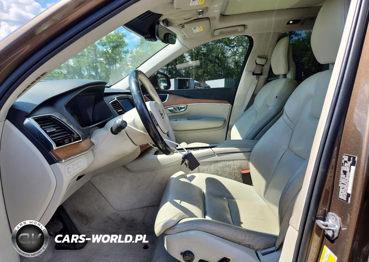 2016 Volvo Xc90 T8 VIN:YV4BC0PK5G1046027 - 7