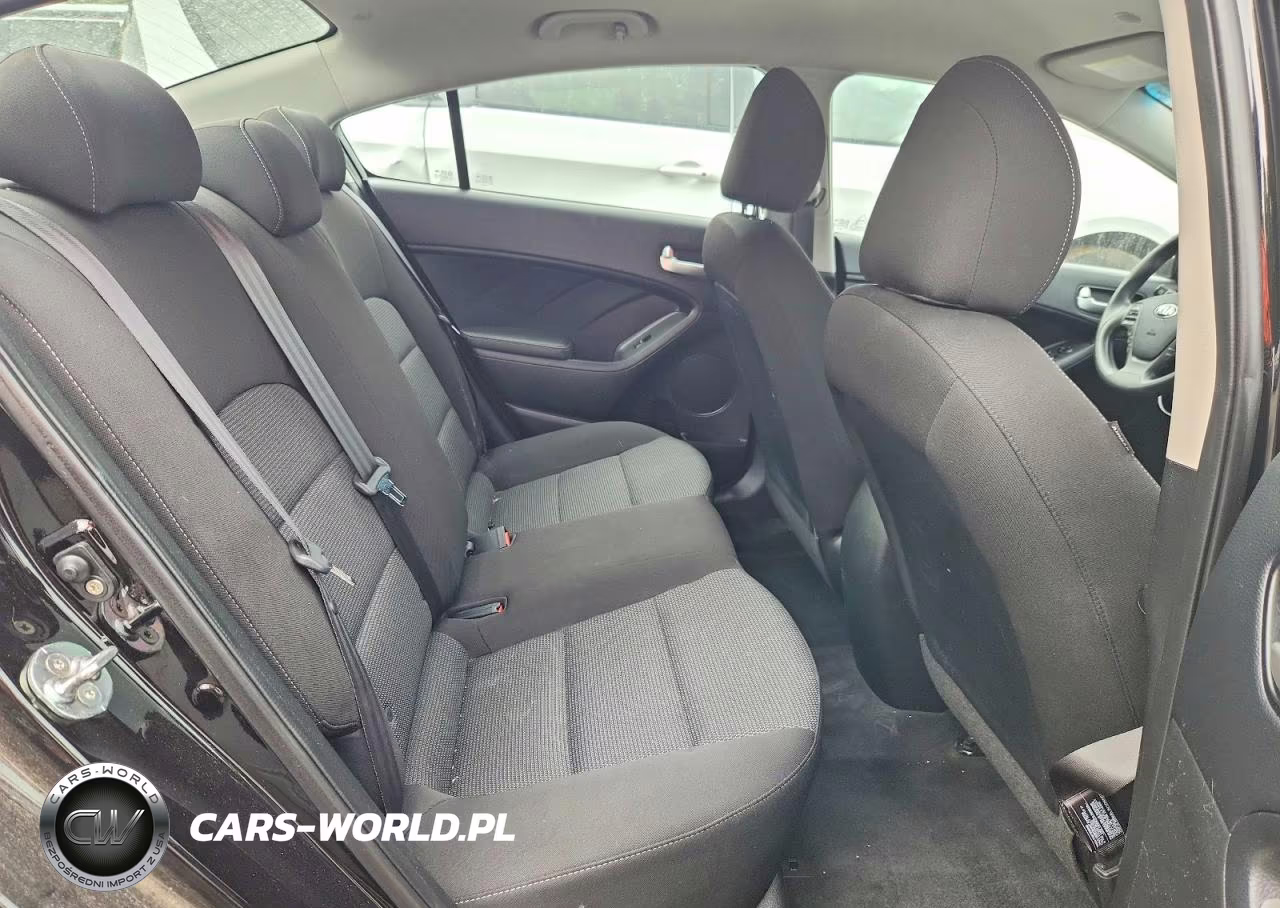 2018 Kia Forte Lx VIN:3KPFK4A7XJE212470 - 10